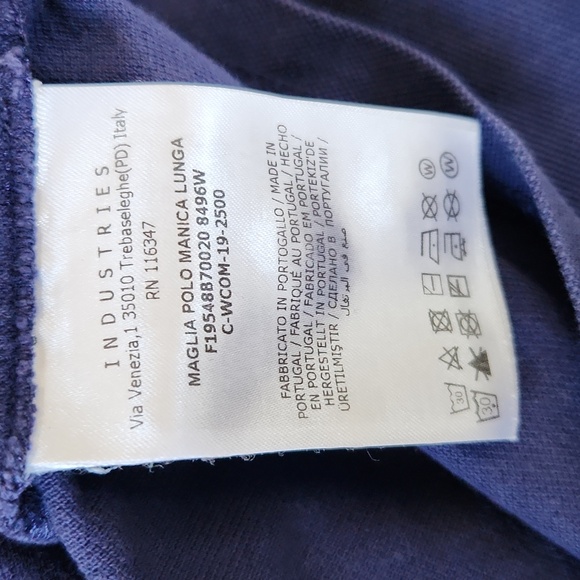 Moncler- 5Y polo shirts - Picture 2 of 4